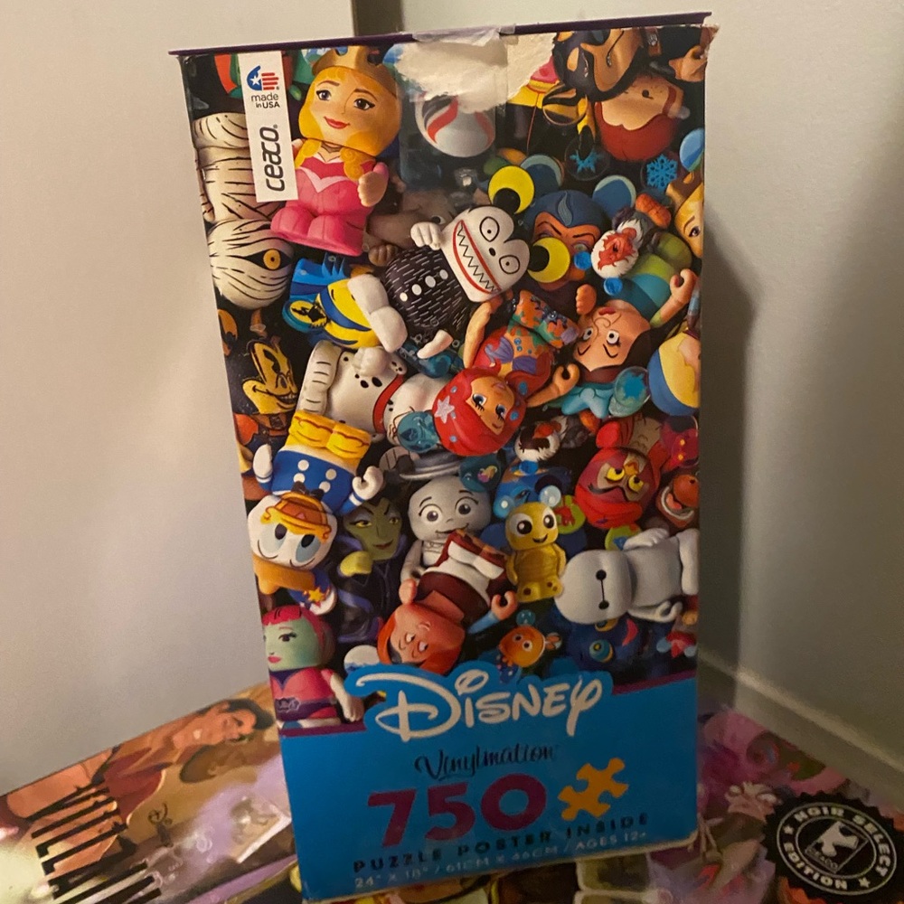 Disney puzzle
